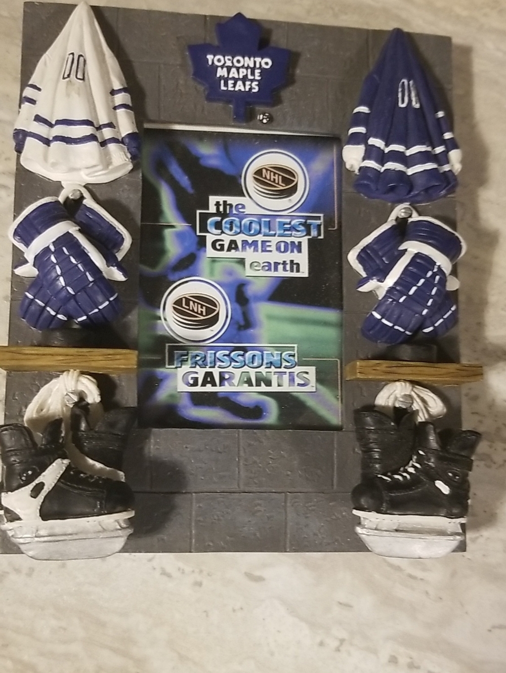 Toronto Maple Leafs Hockey Frame
